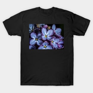 Colorful Group of Flowers T-Shirt